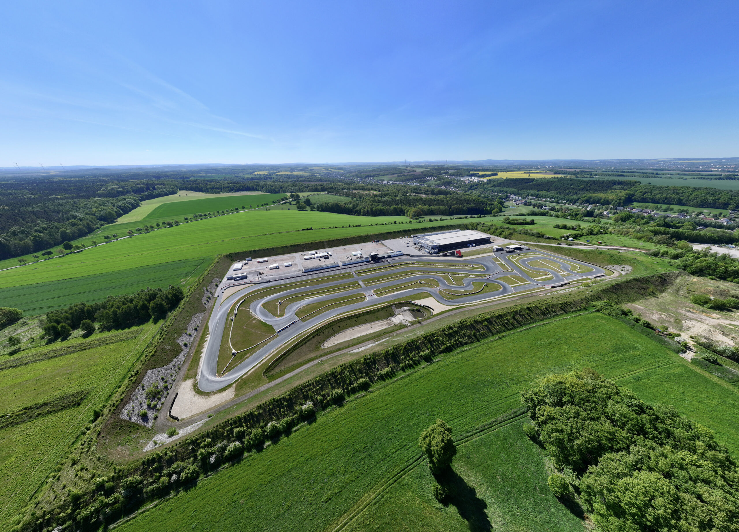 Motorsportarena Mülsen – Outdoor Kartbahn