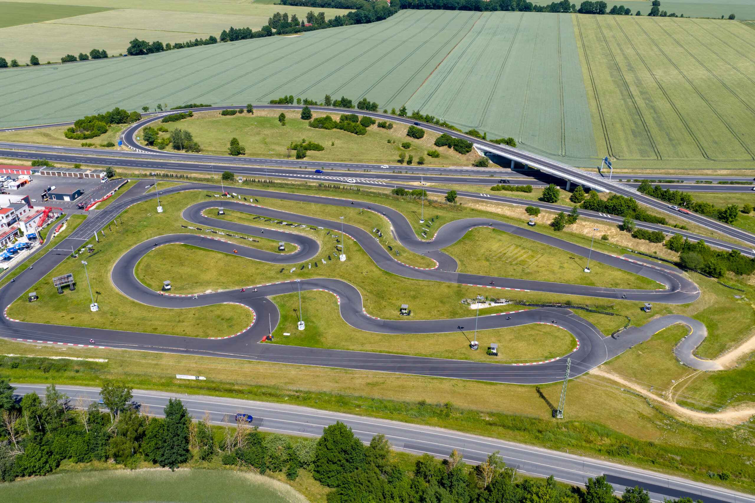 Funarena Cheb – Outdoor Kartbahn