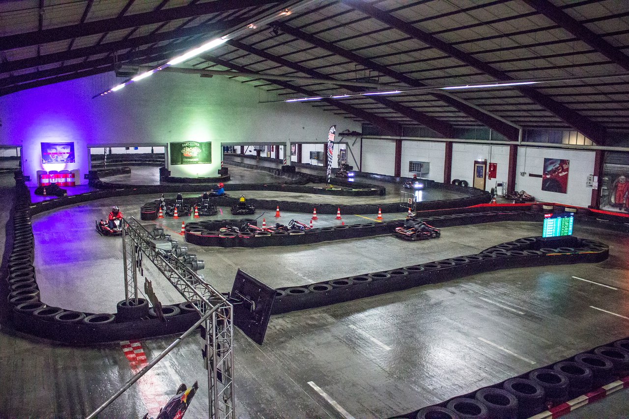 Indoor Kartbahn Oberwerrn